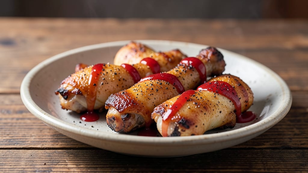 Boiled Chicken Drumsticks Recipe: Crispy Skin, Juicy Meat in One Pot