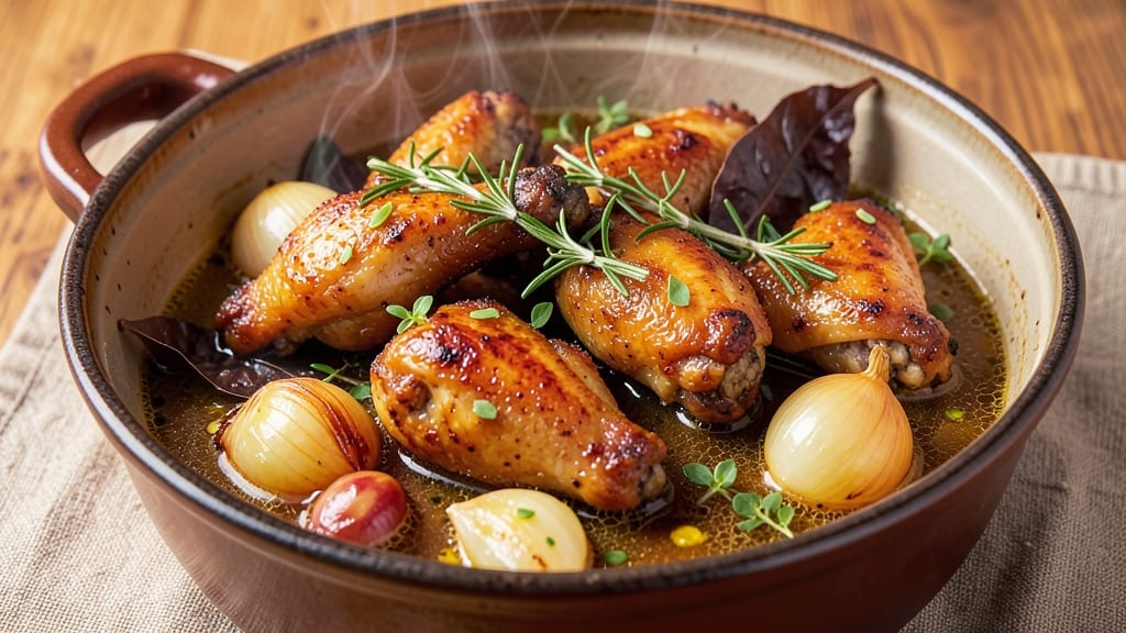 Boiled Chicken Wings Recipe: Zero-Mess Tender Wings in 20 Minutes