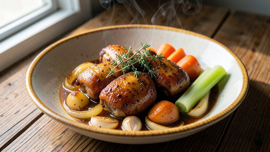 Boiled Chicken Gizzards Recipe: Silky-Tender Bites with Herbed Broth