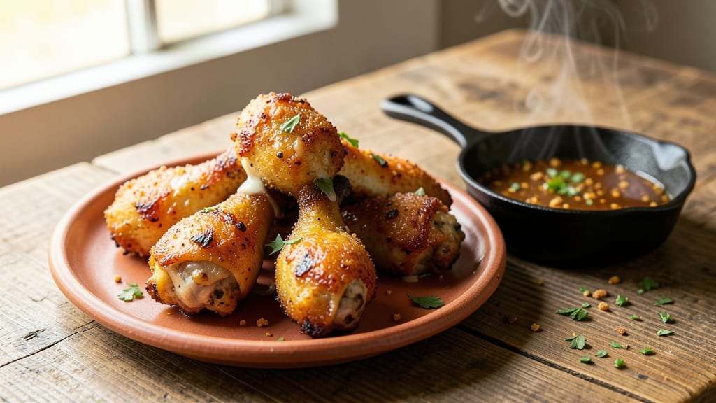 Bread Crumb Chicken Drumsticks Recipe: Crispy Crust, Juicy Meat Every Time