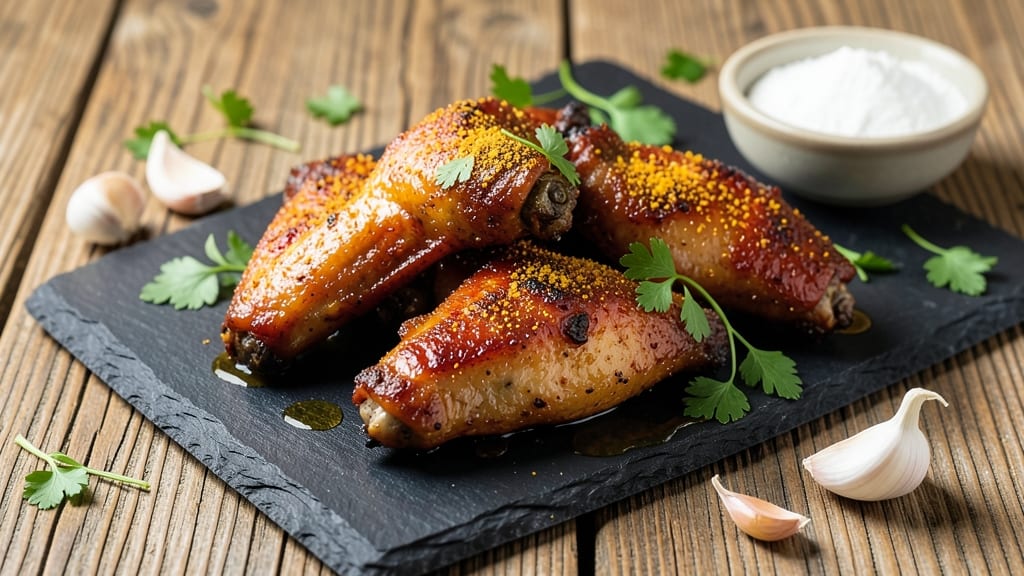Broiled Chicken Wings Recipe: Smoky Char and Juicy Crunch in 20 Minutes