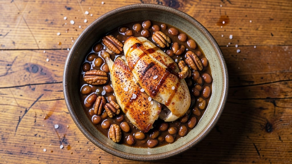 Bush's Baked Beans and Chicken Recipe: Smoky-Sweet One-Pan Harmony