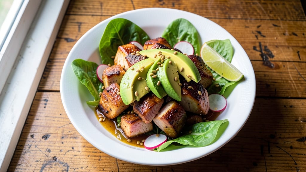 Baja Chicken Salad Recipe: Zesty Lime-Cilantro Crunch in 20 Minutes