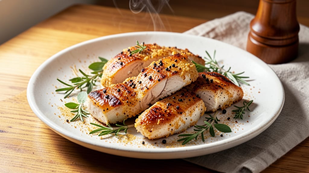 Baked Chicken Chops Recipe: Buttermilk Brine Secrets for Crispy Skin