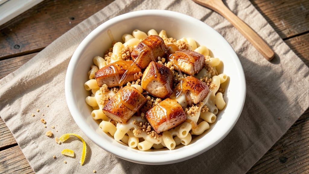 Applebee's Honey Chicken Mac and Cheese Recipe: Crispy Cornflake Crust Meets Sweet Glazed Chicken