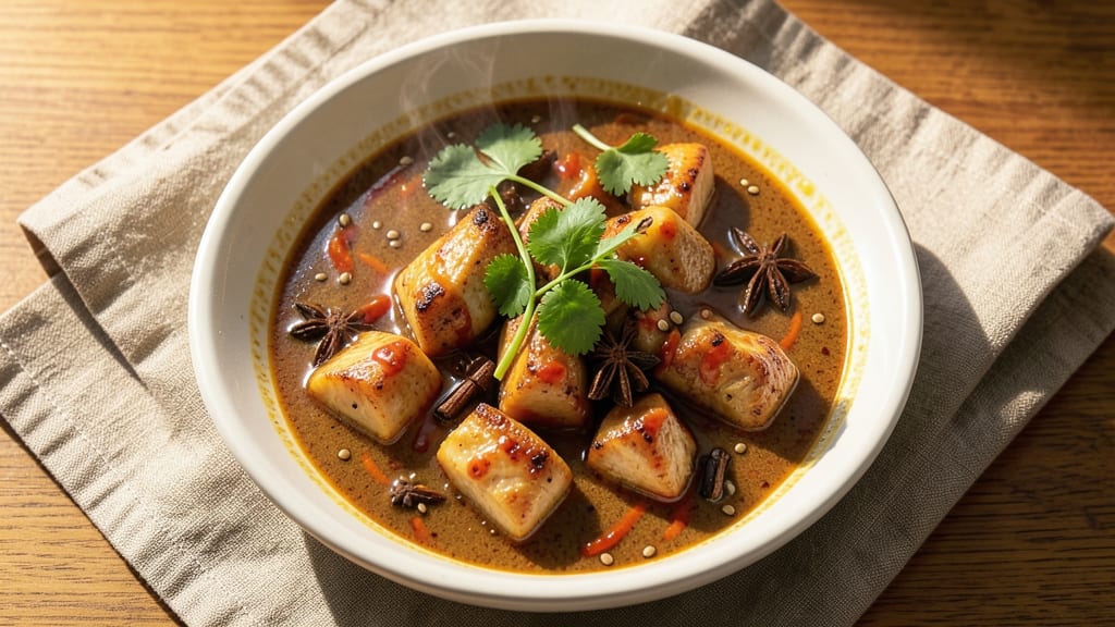 Authentic Chinese Chicken Curry Recipe: Fragrant Coconut-Turmeric Depth in One Pot