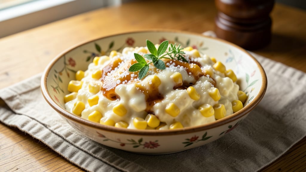 Babe's Chicken House Creamed Corn Recipe: Southern-Style Creaminess With Crispy Corn Flakes