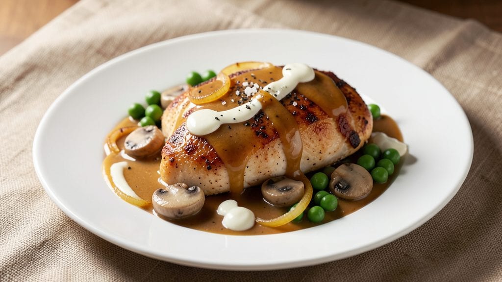 Campbell's Chicken Ala King Recipe: Creamy Mushroom and Pea Pasta Masterpiece