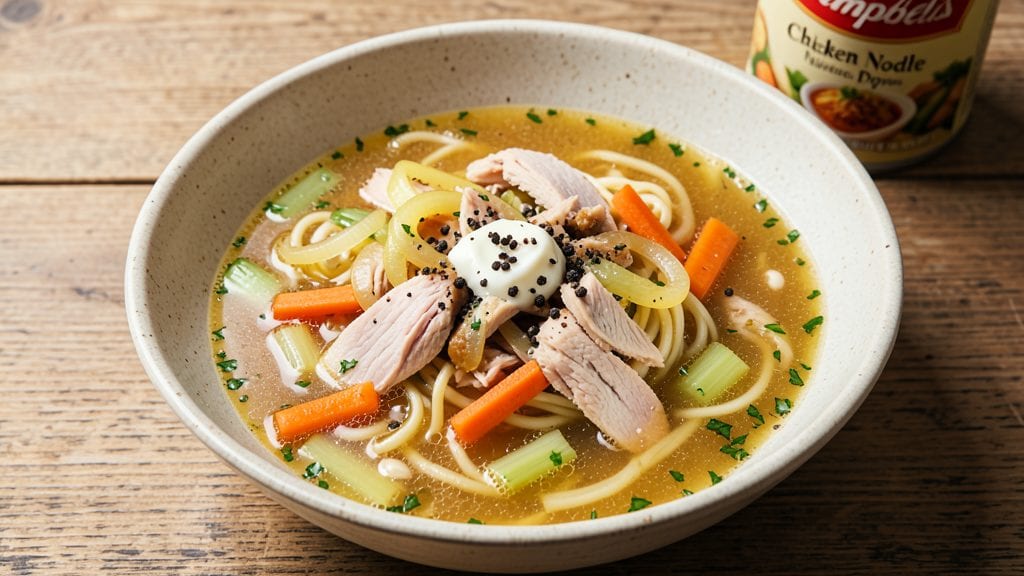 Campbell's Chicken Broth Soup Recipe: Creamy Velvety Texture in One Pot