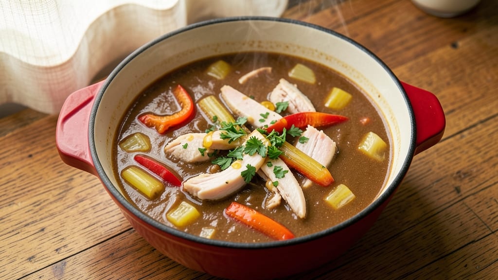 Campbell's Chicken Gumbo Soup Copycat Recipe: Smoky Roux Magic That Rivals the Original
