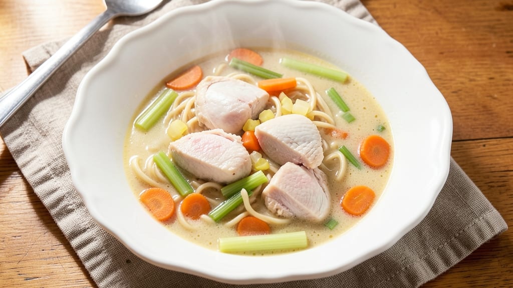 Campbell's Chicken Noodle Soup Copycat Recipe: Creamy, Comforting Classics in One Pot