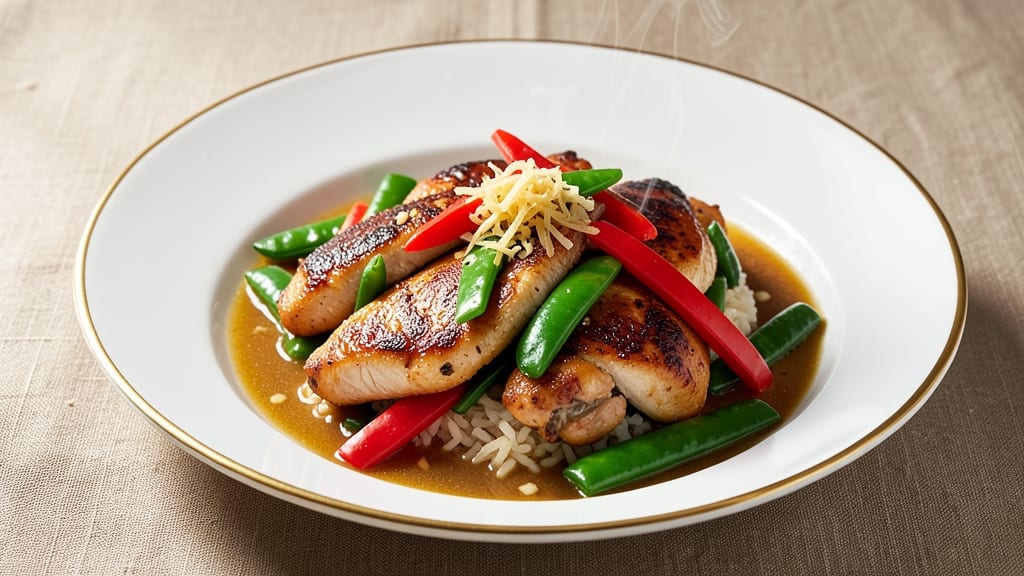 Campbell's Chicken Stir Fry Recipe: Quick Soy-Ginger Crunch in 25 Minutes