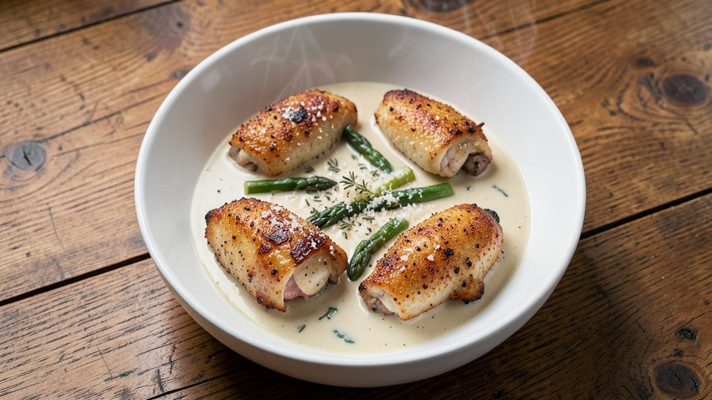 Campbell's Cream of Asparagus Chicken Recipe: One-Pot Creamy Comfort With Crispy Top