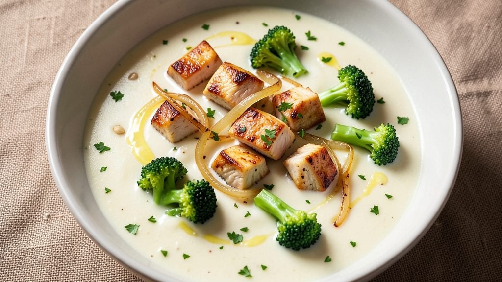 Campbell's Cream of Broccoli Soup and Chicken Recipe: One-Pot Creamy Comfort with Tender Chicken