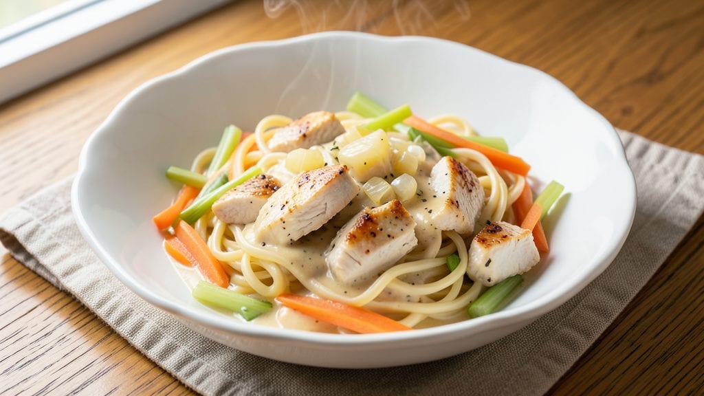 Campbell's Cream of Chicken and Noodles Recipe: One-Pot Creamy Comfort in 20 Minutes