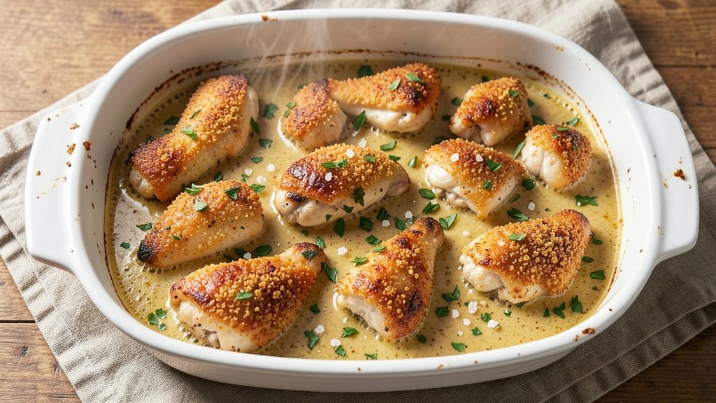 Campbell's Cream of Chicken Baked Chicken Recipe: Crispy-Topped Comfort in One Dish