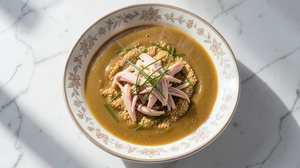 Campbell's Cream of Chicken Soup Gravy Recipe: Thickened Velvety Richness in Minutes