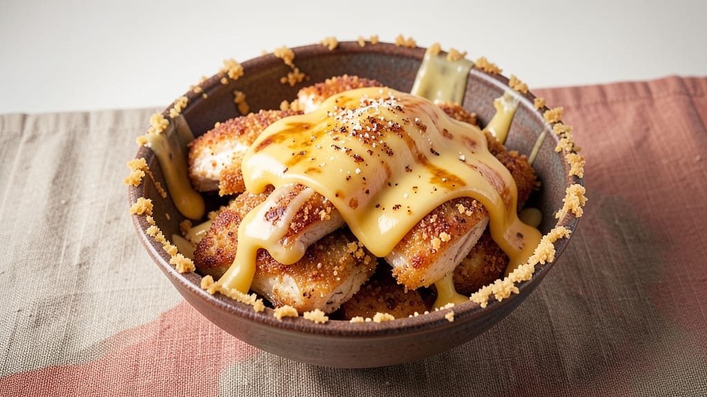Campbell's French Fried Onion Chicken Recipe: Crispy Bites With Cheesy Onion Crunch