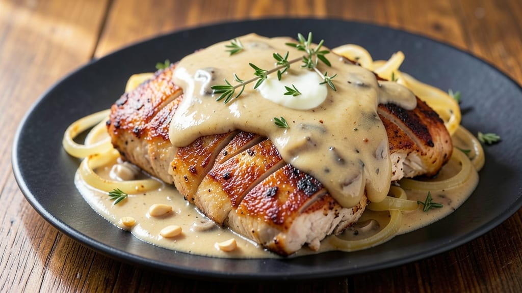 Campbell's Mushroom Chicken Recipe: One-Pan Saucy Comfort with Umami Depth