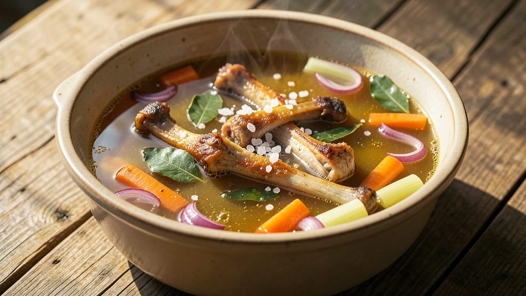 Canned Chicken Broth Recipe: Homemade Depth From Pantry Staples