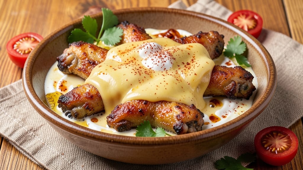 Canned Chicken Wing Dip Recipe: Crispy Bites and Creamy Cheese Bliss