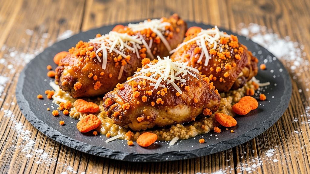 Cheetos Chicken Recipe: Crunchy Coating That Sticks to Every Bite