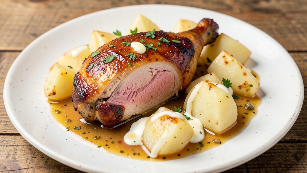 Chicken and Canned Potatoes Recipe: One-Pan Creamy Comfort in 25 Minutes