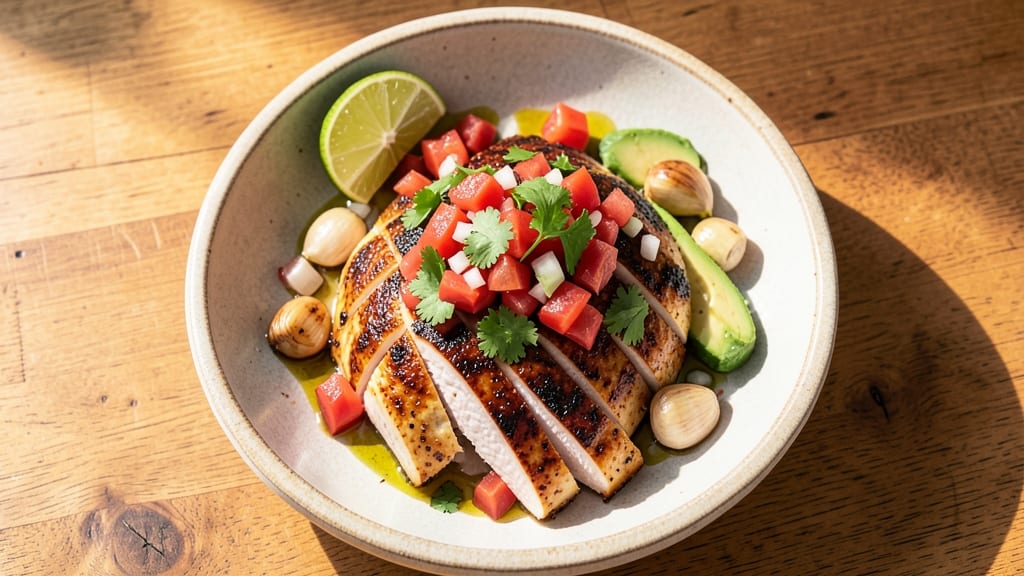Chicken Breast and Salsa Recipe: Zesty Grilled Perfection in 20 Minutes