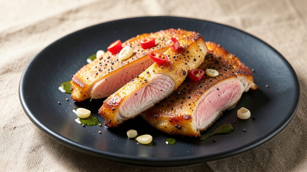 Chicken Chops Recipe: Pan-Seared Crispy Edges with Juicy Centers