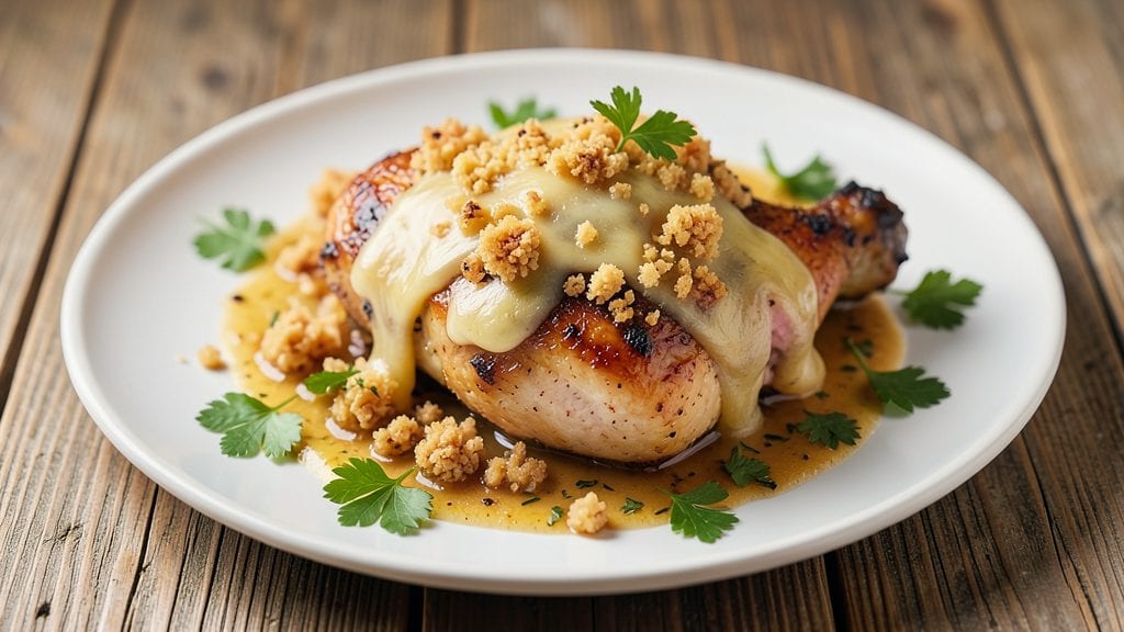 Chicken Crumble Recipe: Crispy Top, Juicy Meat in One-Pan Magic