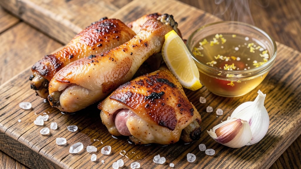 Chicken Drumstick Brine Recipe: Juicy, Crispy Skin Without the Wait