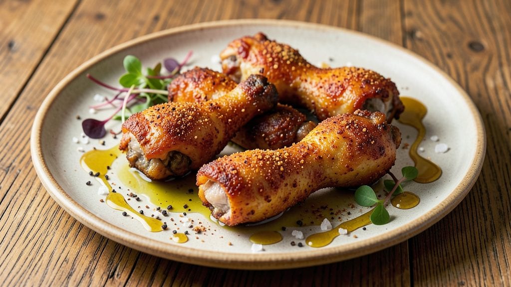 Chicken Drumsticks Recipe: Crispy Baked Skin With Juicy Centers