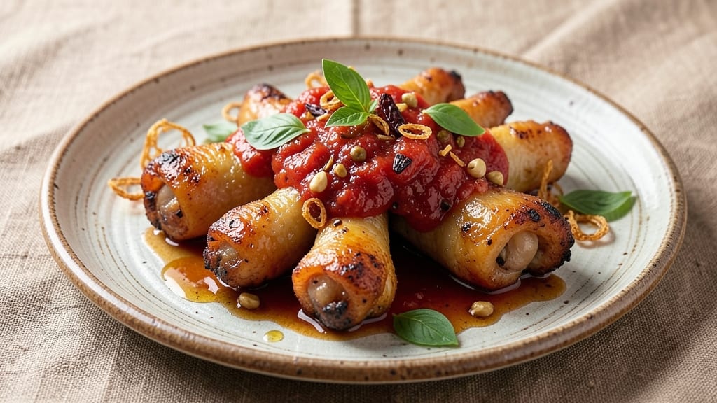 Chicken Feet With Tomato Sauce Recipe: Crispy-Skinned, Saucy Comfort Bites
