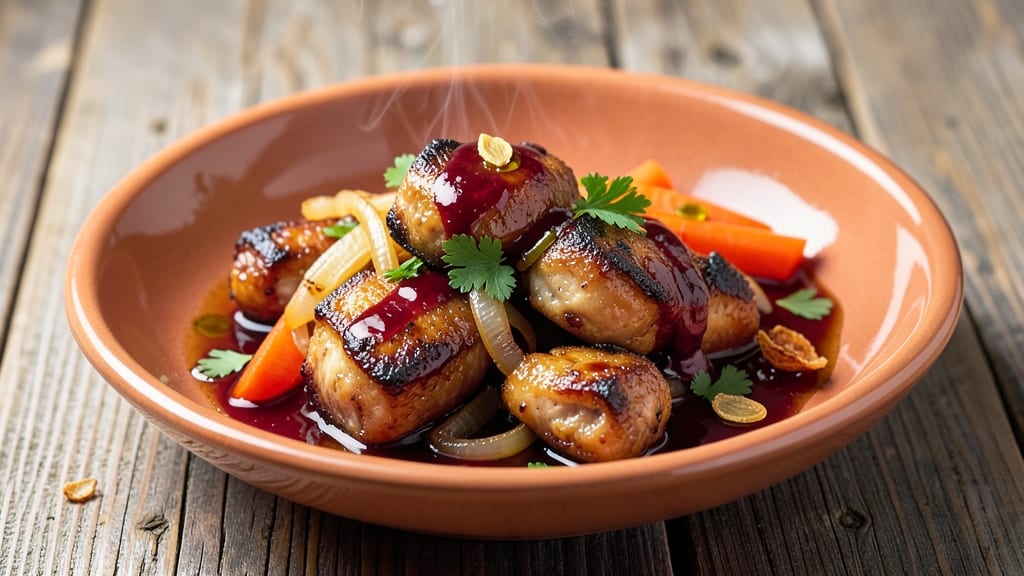 Chicken Gizzard Sauce Recipe: Rich Umami Base for Braising and Basting