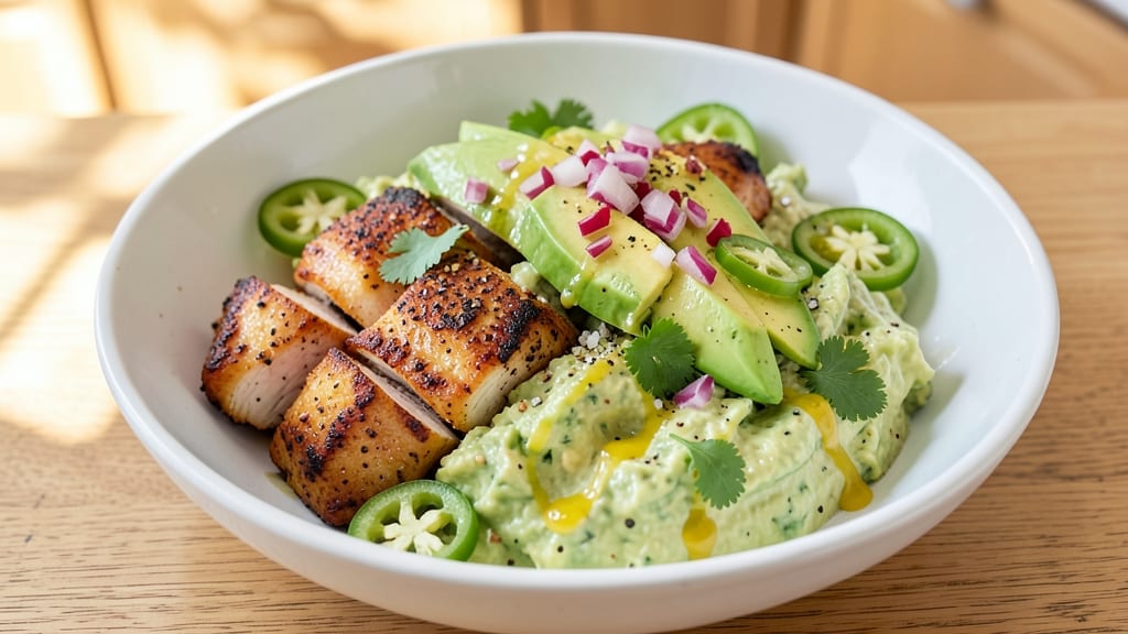 Chicken Guacamole Recipe: Crispy Tender Bites With Creamy Avocado Magic