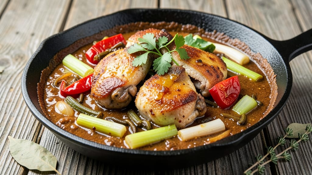 Chicken Gumbo Recipe: Smoky Roux Foundation and Hearty Okra-Thickened Stew