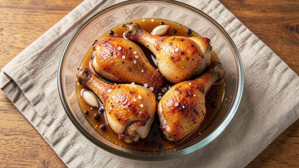 Chicken Leg Brine Recipe: Crispy Skin and Juicy Meat in One Soak