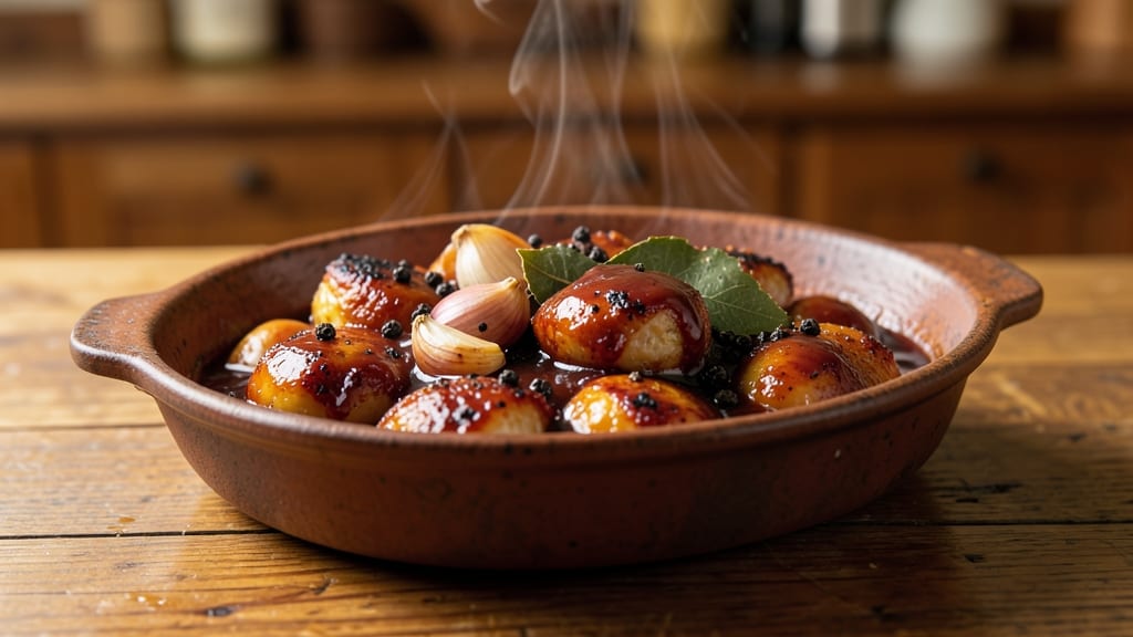 Chicken Liver Adobo Recipe: Filipino-Style Braised Richness in Soy-Vinegar Sauce