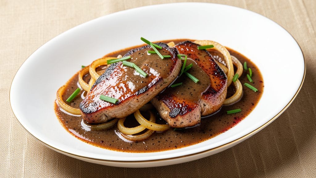 Chicken Liver and Onions With Gravy Recipe: Rich Umami Pan Sauce in One Pan