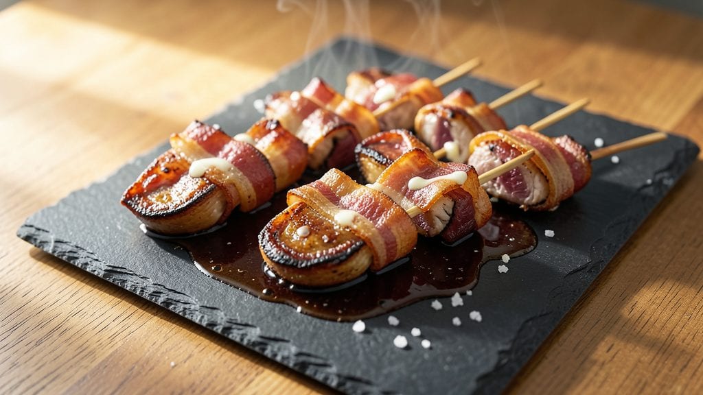 Chicken Liver Rumaki Recipe: Crispy Wrapped Bites with Sweet-Savory Glaze
