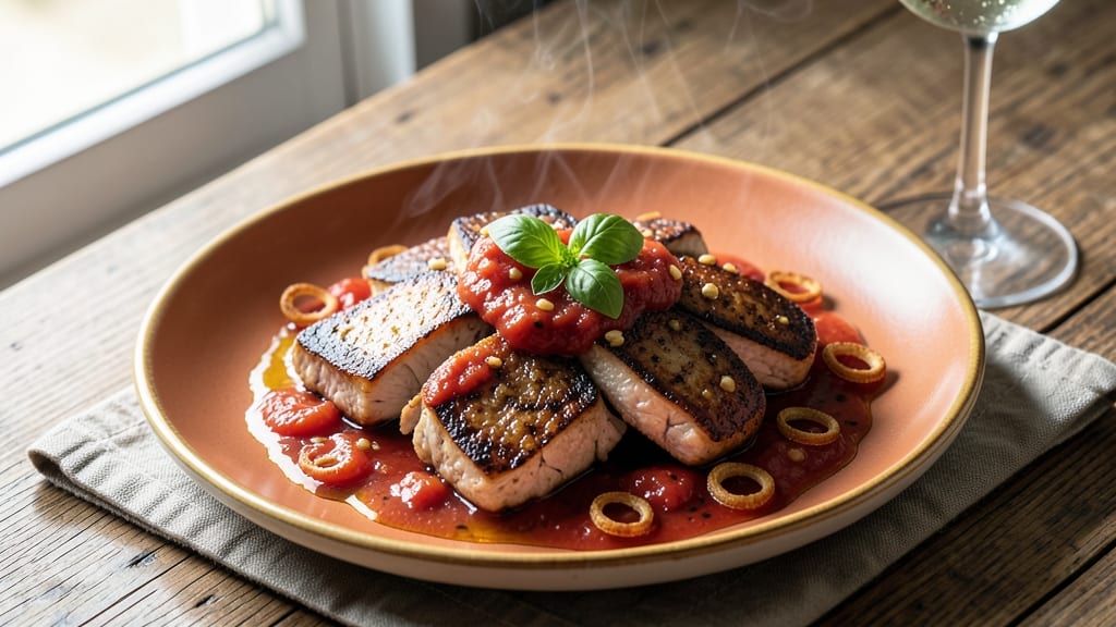 Chicken Liver and Tomato Sauce Recipe: Rich Umami Depth in One-Pan Elegance