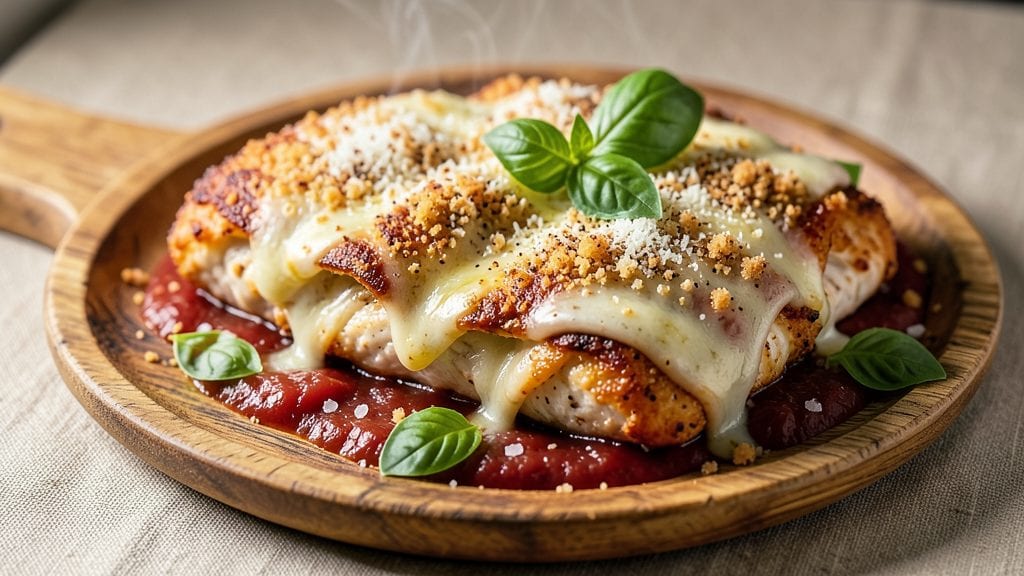 Chicken Parm Gordon Ramsay Recipe: Crispy Breaded Layers and Melty Cheese Mastery