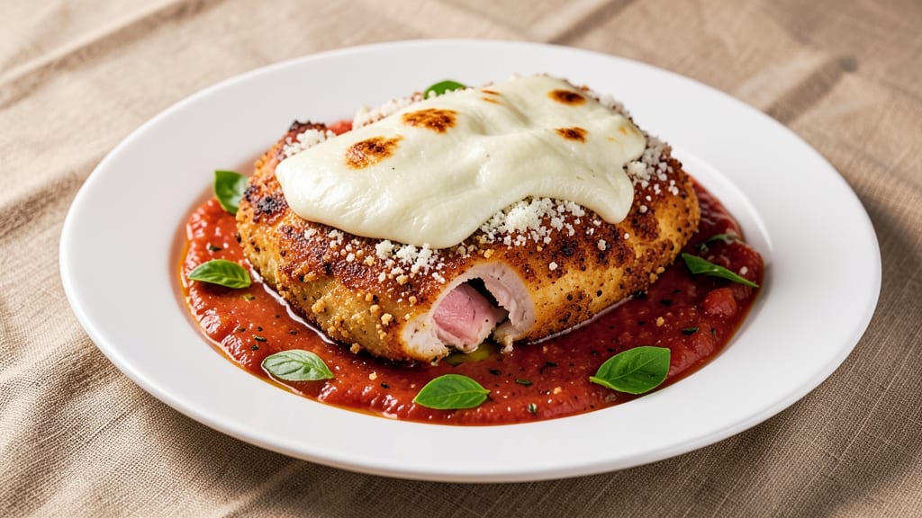 Gordon Ramsay's Chicken Parmigiana Recipe: Crispy Crust and Melty Cheese Masterpiece