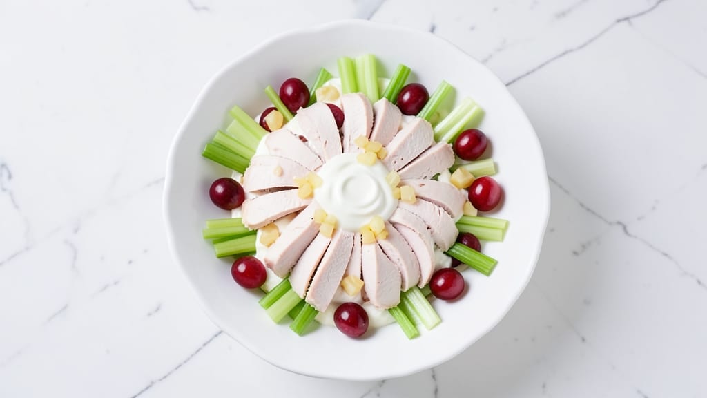 Chicken Salad Chick Classic Carol Copycat Recipe: Crunchy Celery and Herbed Creaminess
