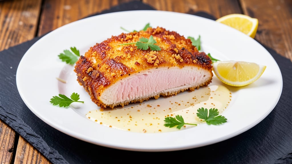 Chicken Schnitzel Recipe: Panko-Crusted Crunch With Juicy Inside