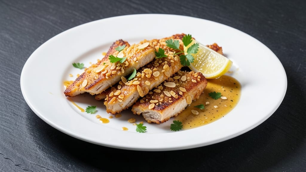 Chicken Strips With Corn Flakes Recipe: Crunchy Breading That Stays Crispy