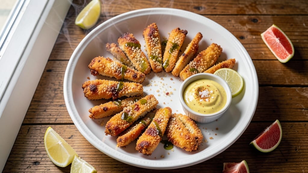 Chicken Strips Stove Top Recipe: Crispy Without Deep-Frying in 20 Minutes