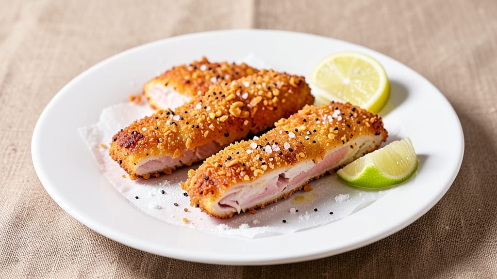 Chicken Tenders Corn Flakes Recipe: Crispy Coating That Stays Crunchy