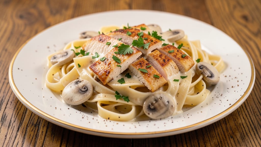 Betty Crocker's Chicken Tetrazzini Recipe: One-Pan Creamy Mushroom Masterpiece