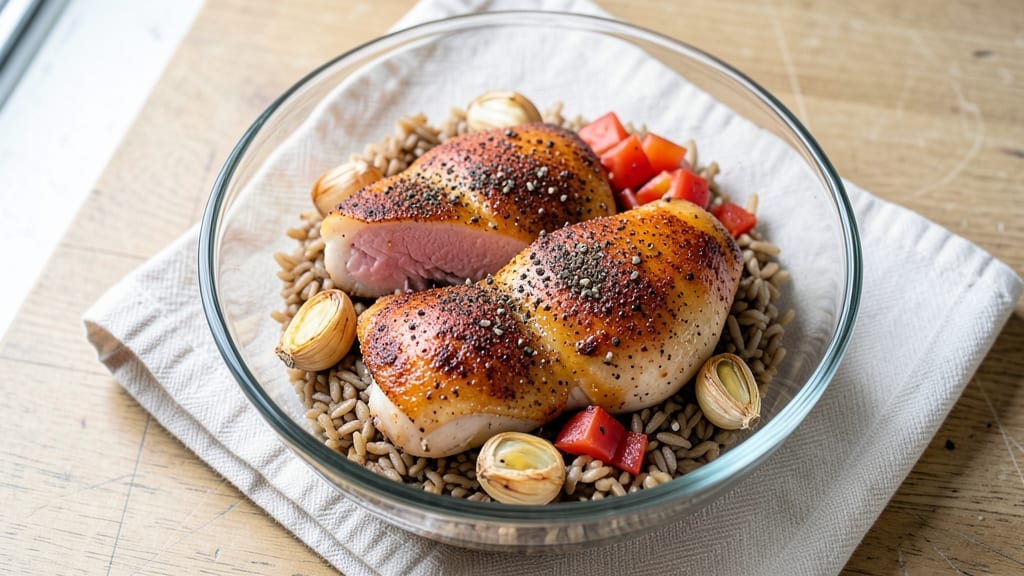 Chicken Thigh Meal Prep Recipe: Spice-Rubbed Protein That Stays Juicy for Days